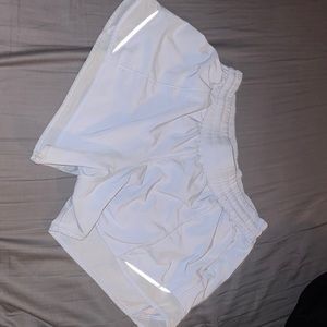 4” lululemon hotty hot shorts